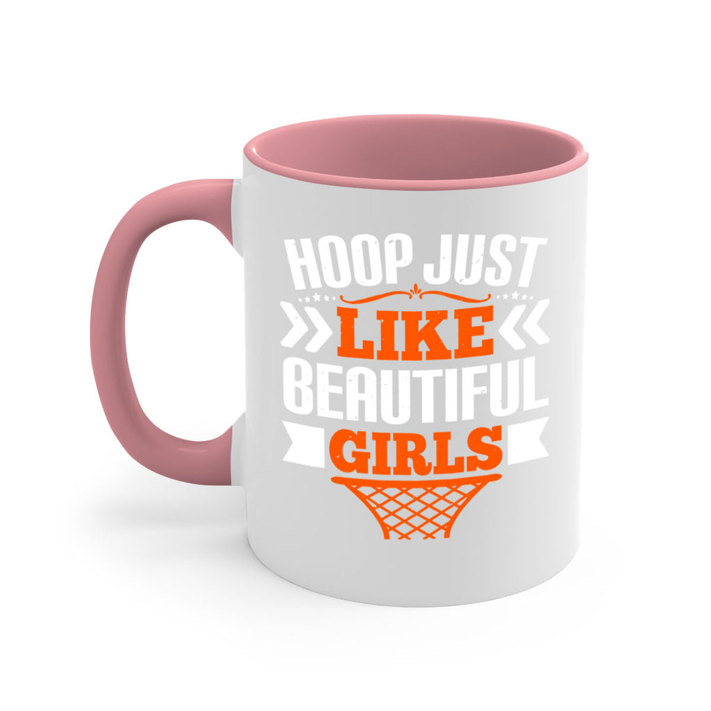 Hoop just like beautiful girls 1179#- basketball-Mug / Coffee Cup