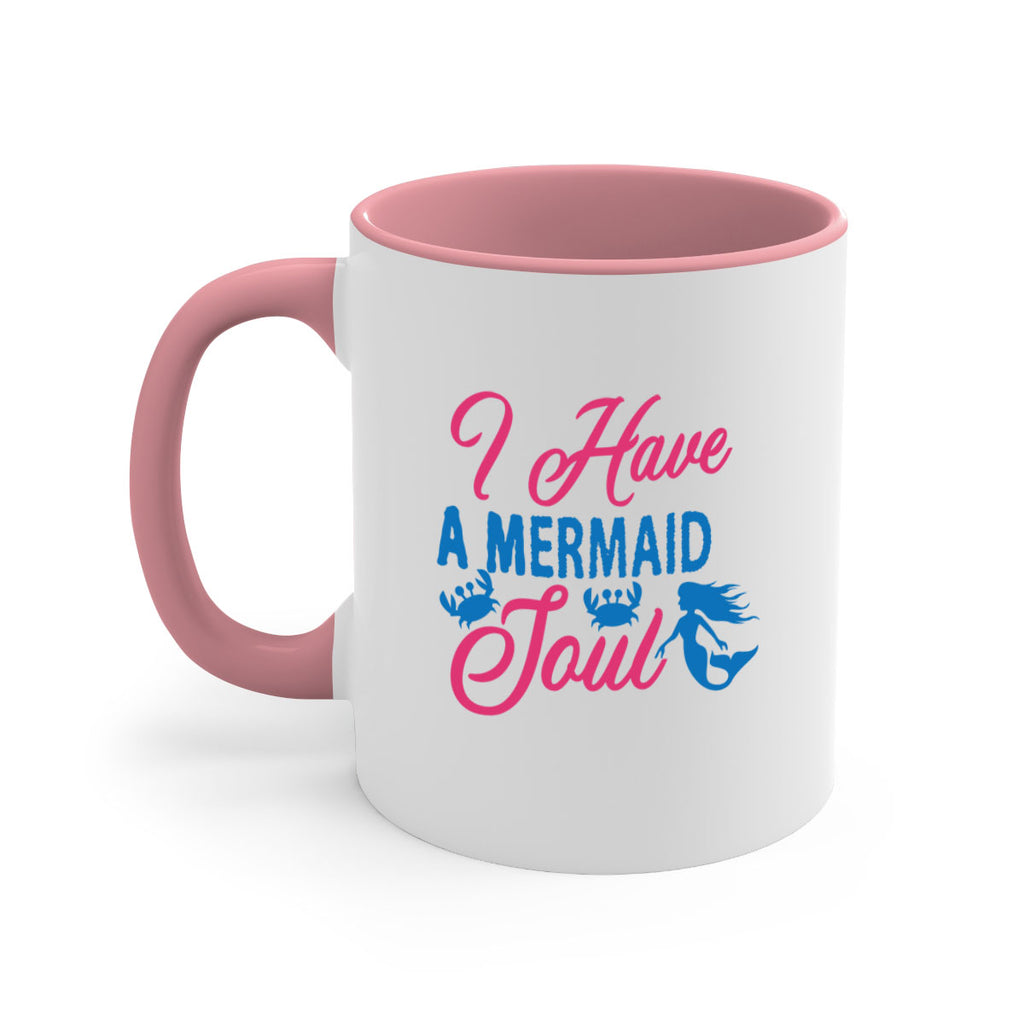 I Have A Mermaid Soul 208#- mermaid-Mug / Coffee Cup
