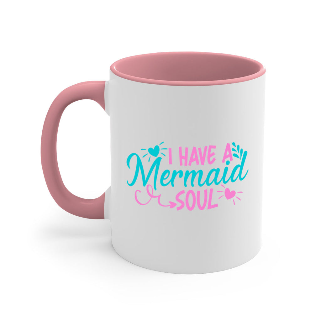 I Have A Mermaid Soul 210#- mermaid-Mug / Coffee Cup