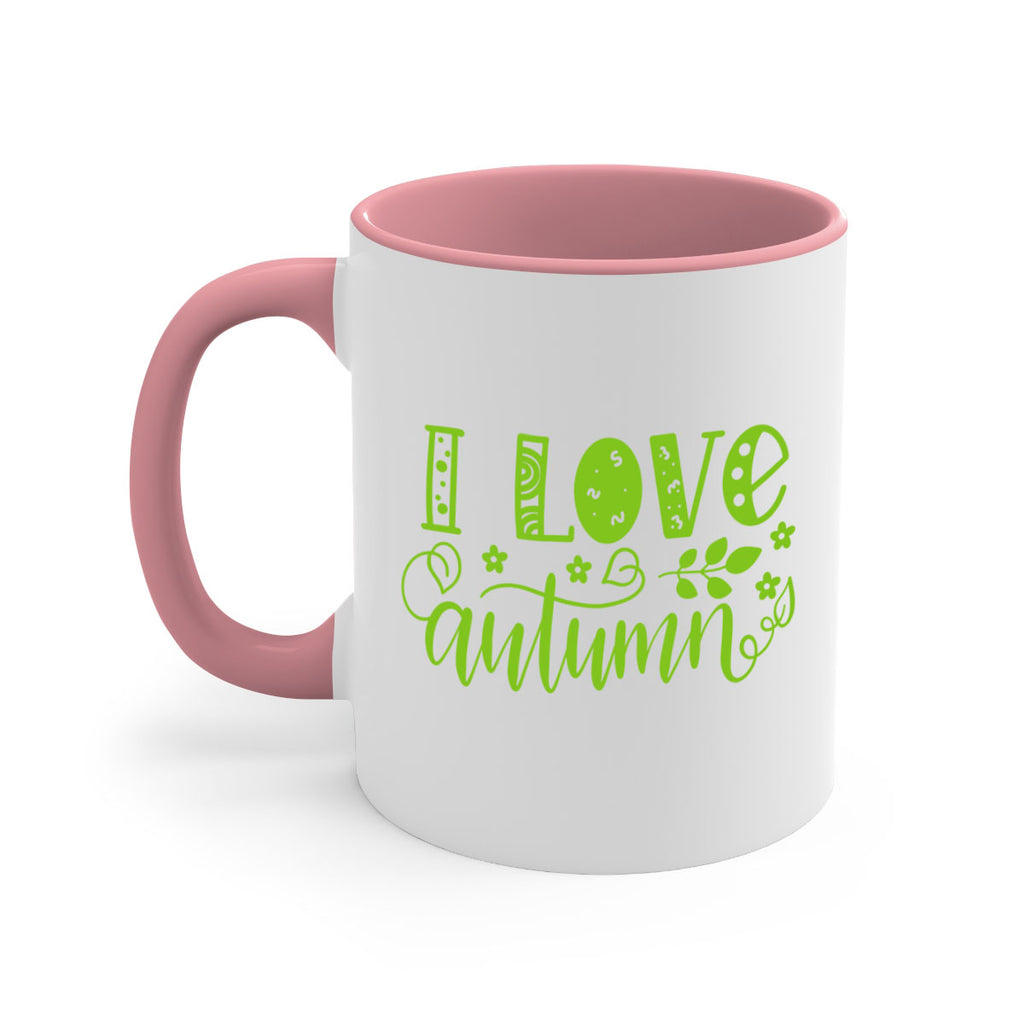 I Love Autumn 325#- fall-Mug / Coffee Cup
