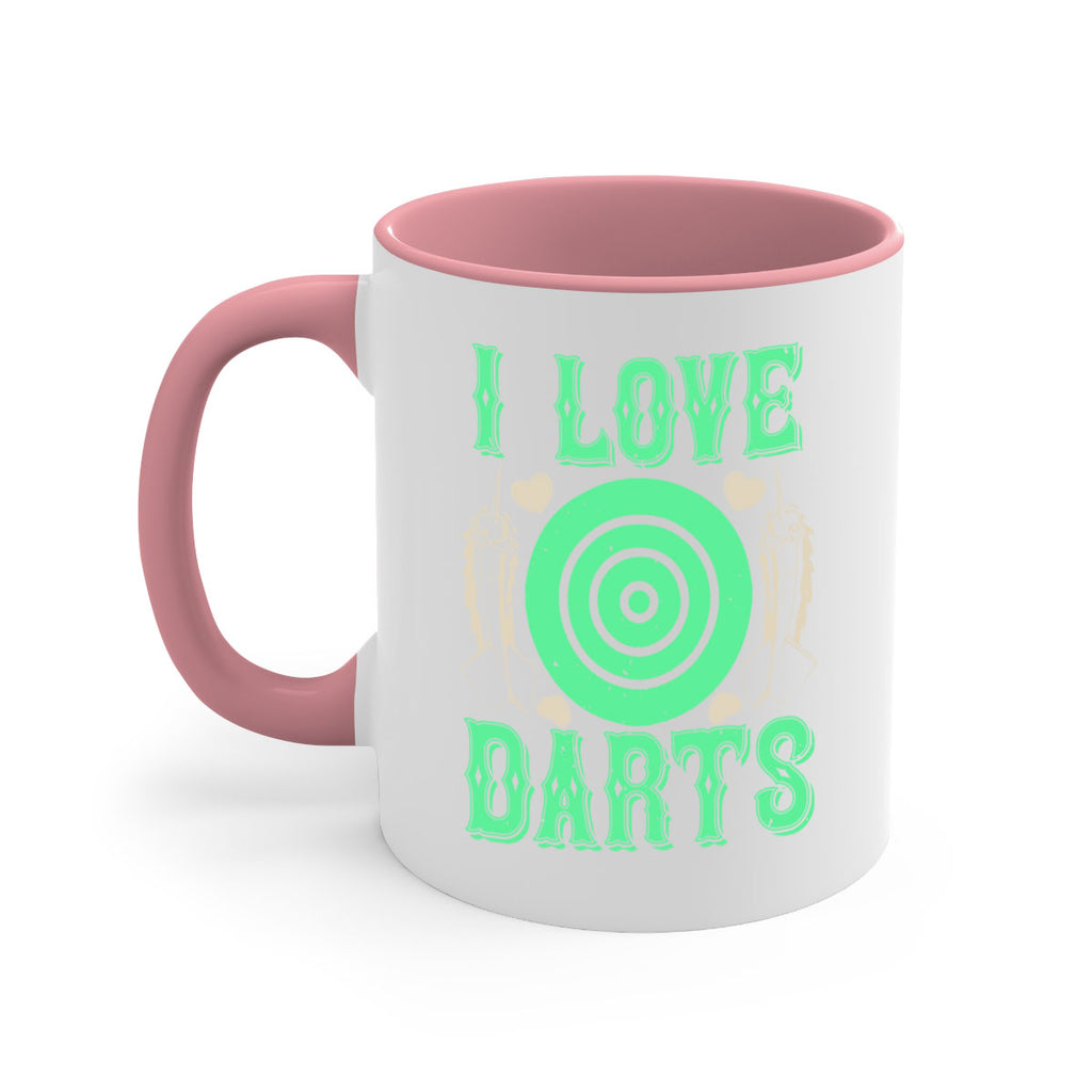I Love Darts 2216#- darts-Mug / Coffee Cup