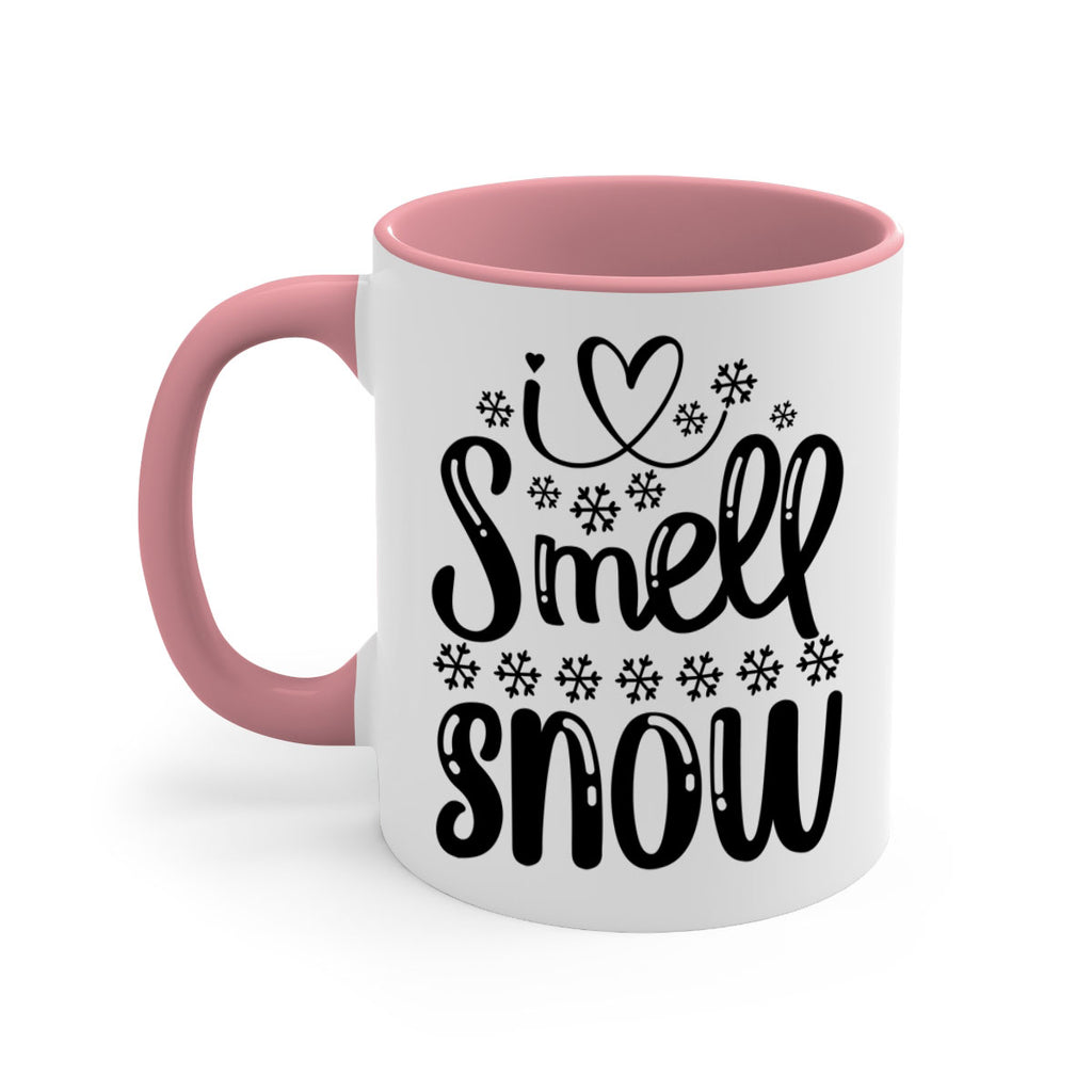 I Smell Snow 248#- winter-Mug / Coffee Cup