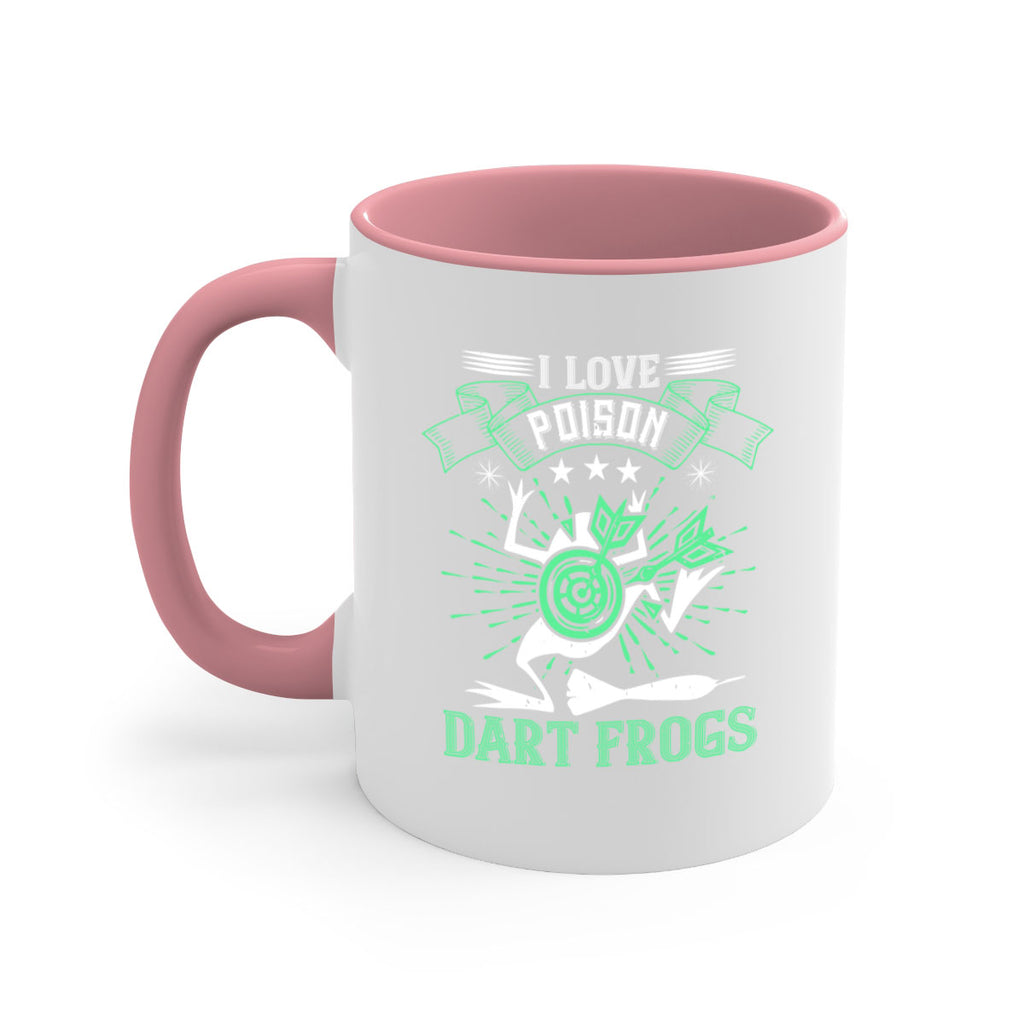I love poison dart frogs 2204#- darts-Mug / Coffee Cup