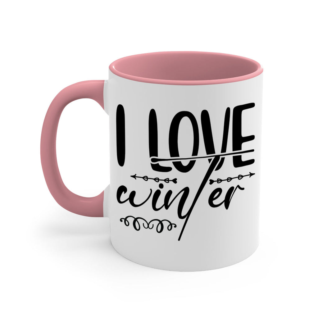 I love winter 243#- winter-Mug / Coffee Cup