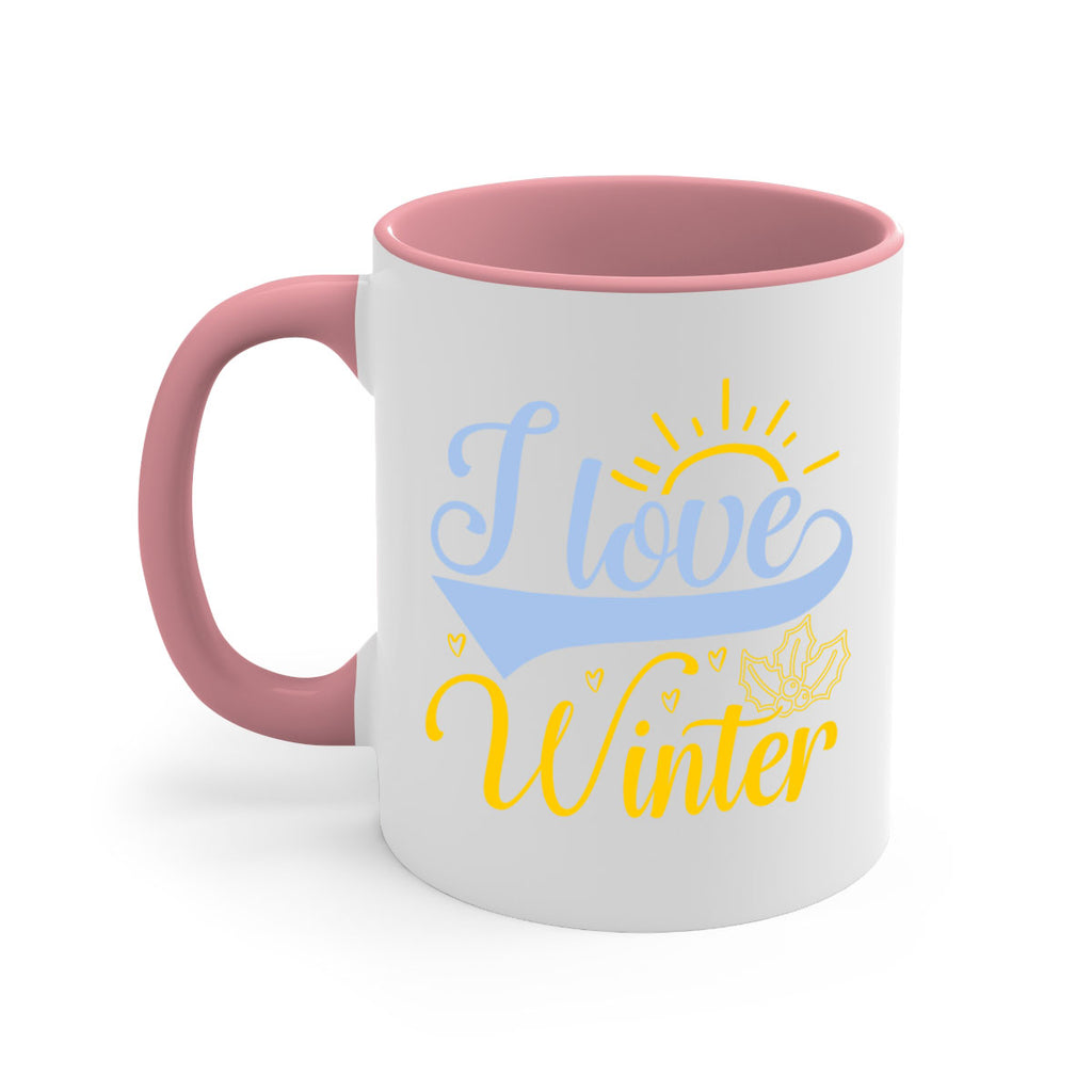 I love winter228#- winter-Mug / Coffee Cup