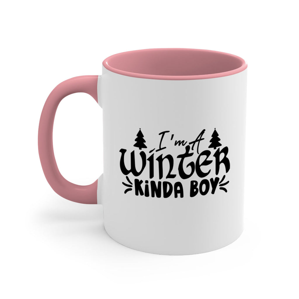 I m A Winter Kinda Boy 229#- winter-Mug / Coffee Cup