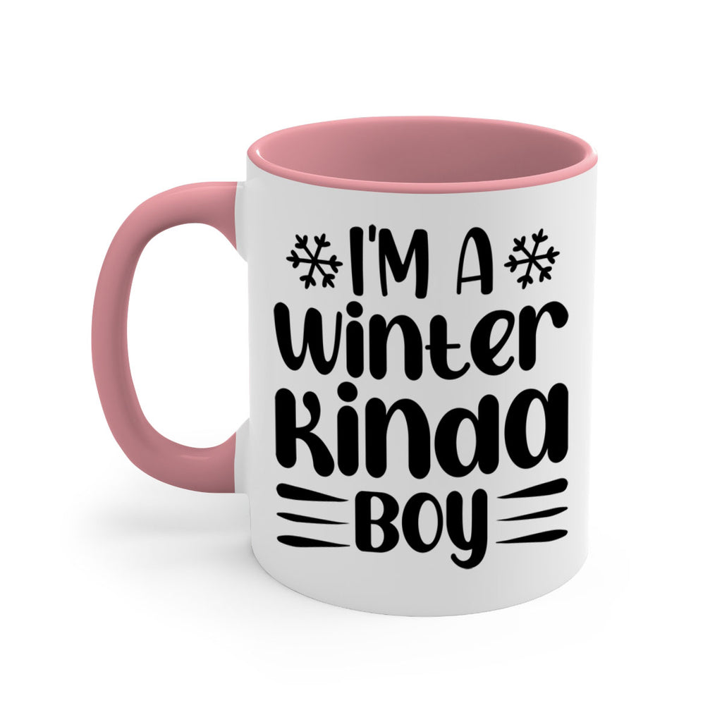 I m a Winter Kinda 244#- winter-Mug / Coffee Cup