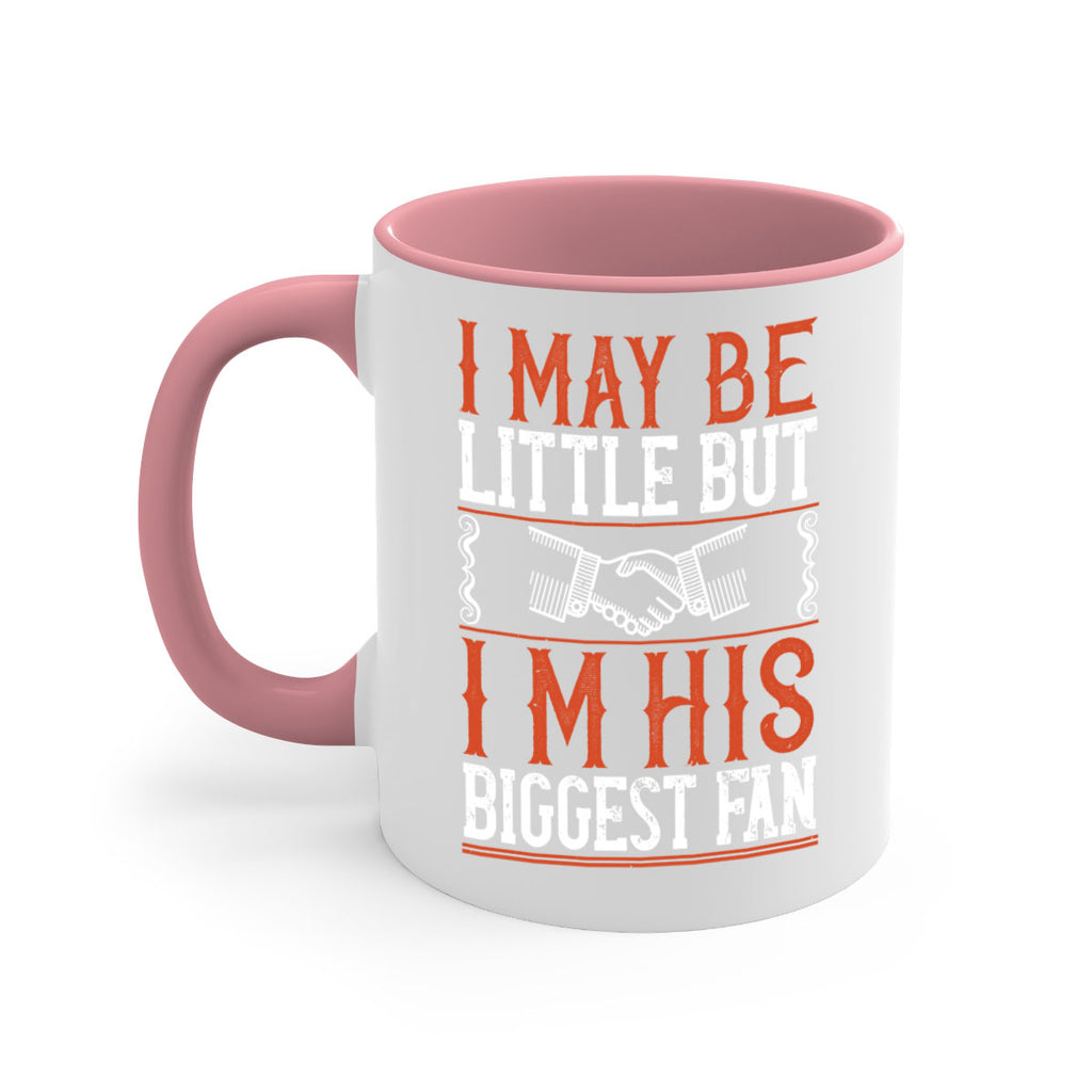 I may be little but i’m his biggest fan 2225#- basketball-Mug / Coffee Cup