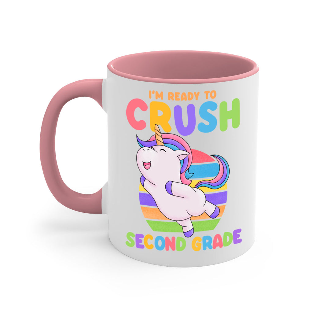 Im Ready to Crush 2nd 14#- second grade-Mug / Coffee Cup