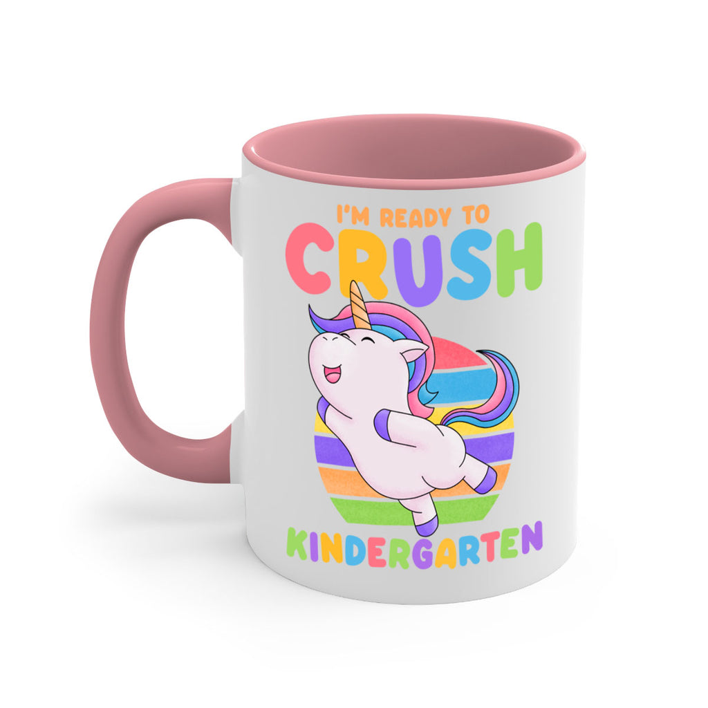 Im Ready to Crush Kindergarten 7#- Kindergarten-Mug / Coffee Cup