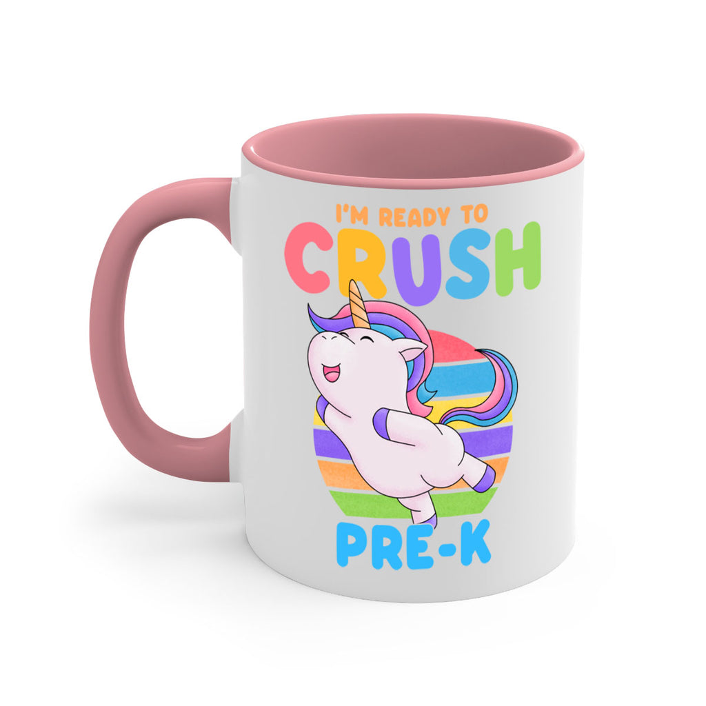 Im Ready to Crush PreK 8#- preK-Mug / Coffee Cup