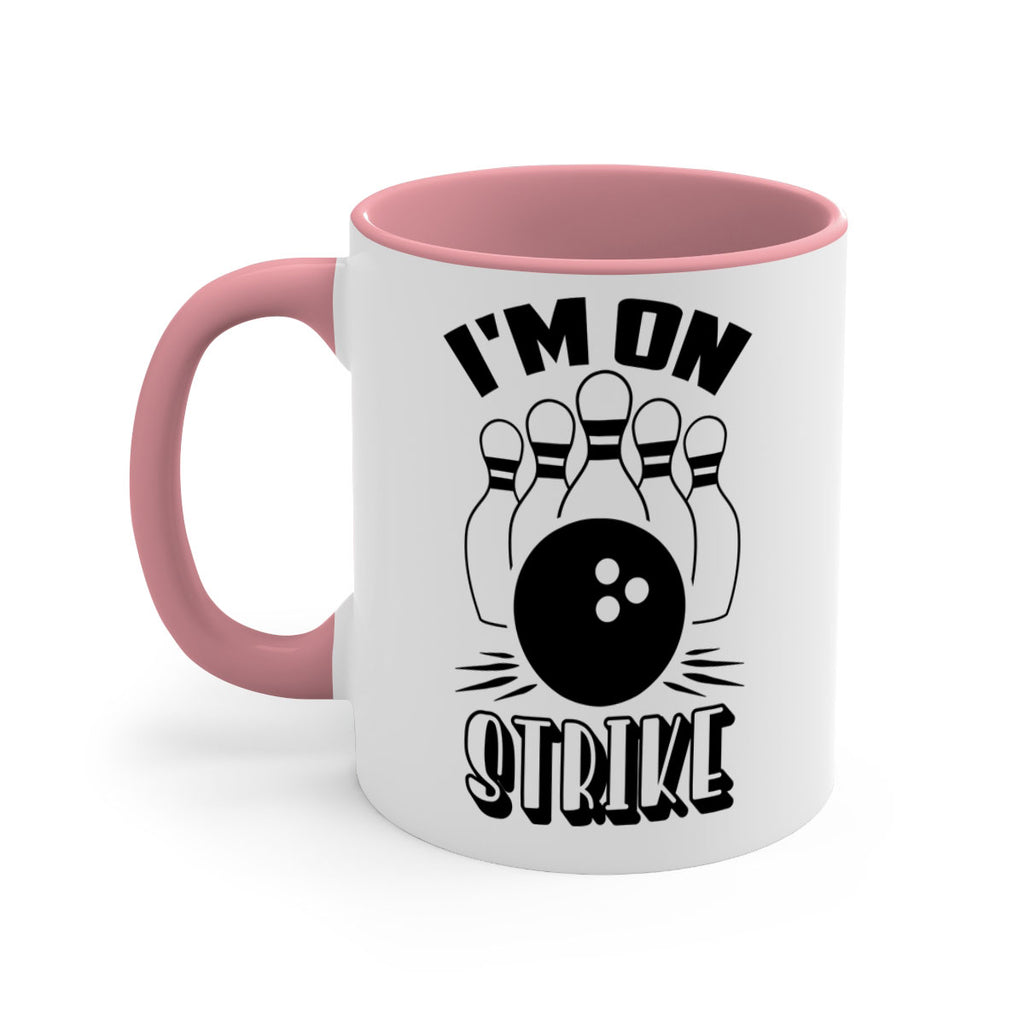 Im on strike 1059#- bowling-Mug / Coffee Cup