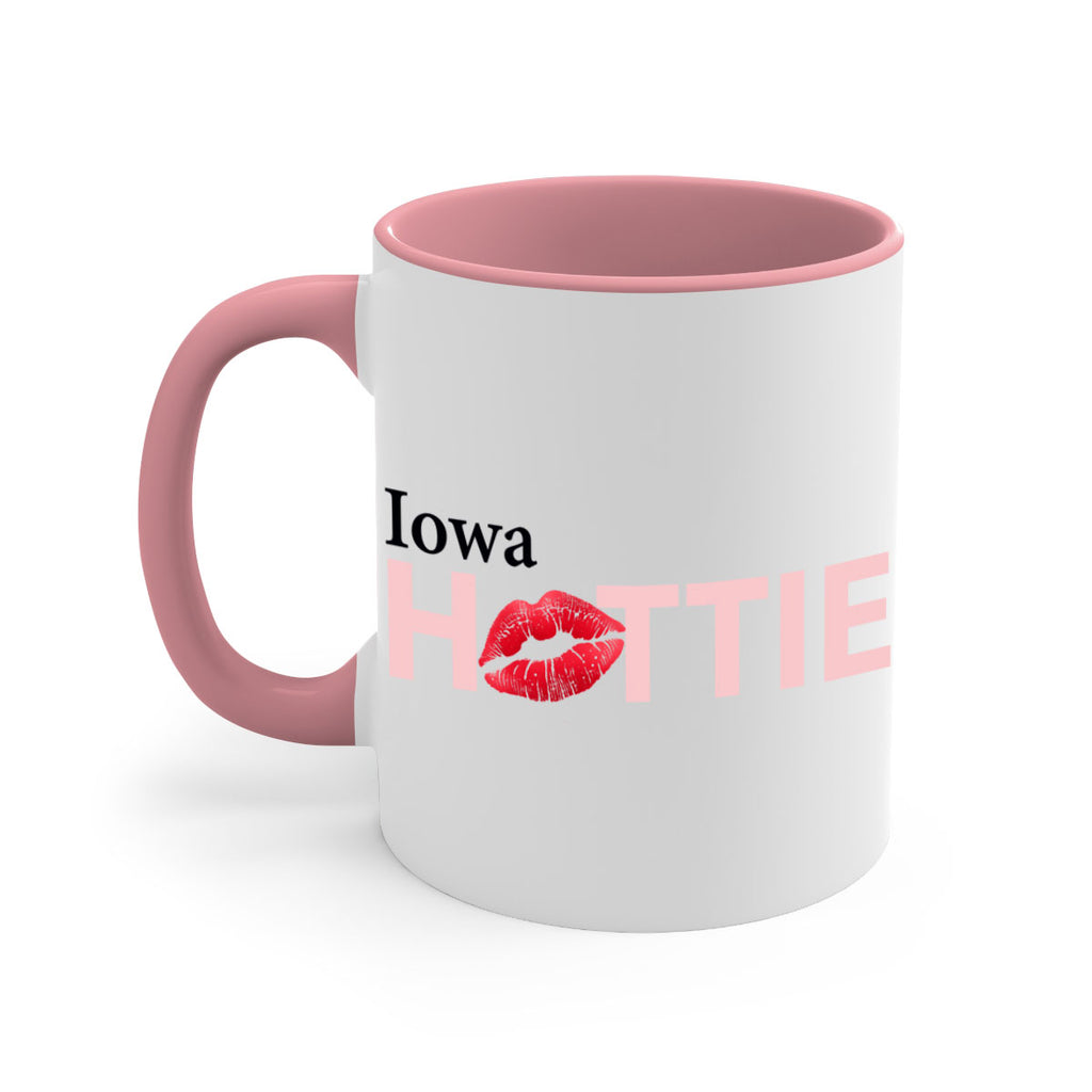 Iowa Hottie With Red Lips 15#- Hottie Collection-Mug / Coffee Cup