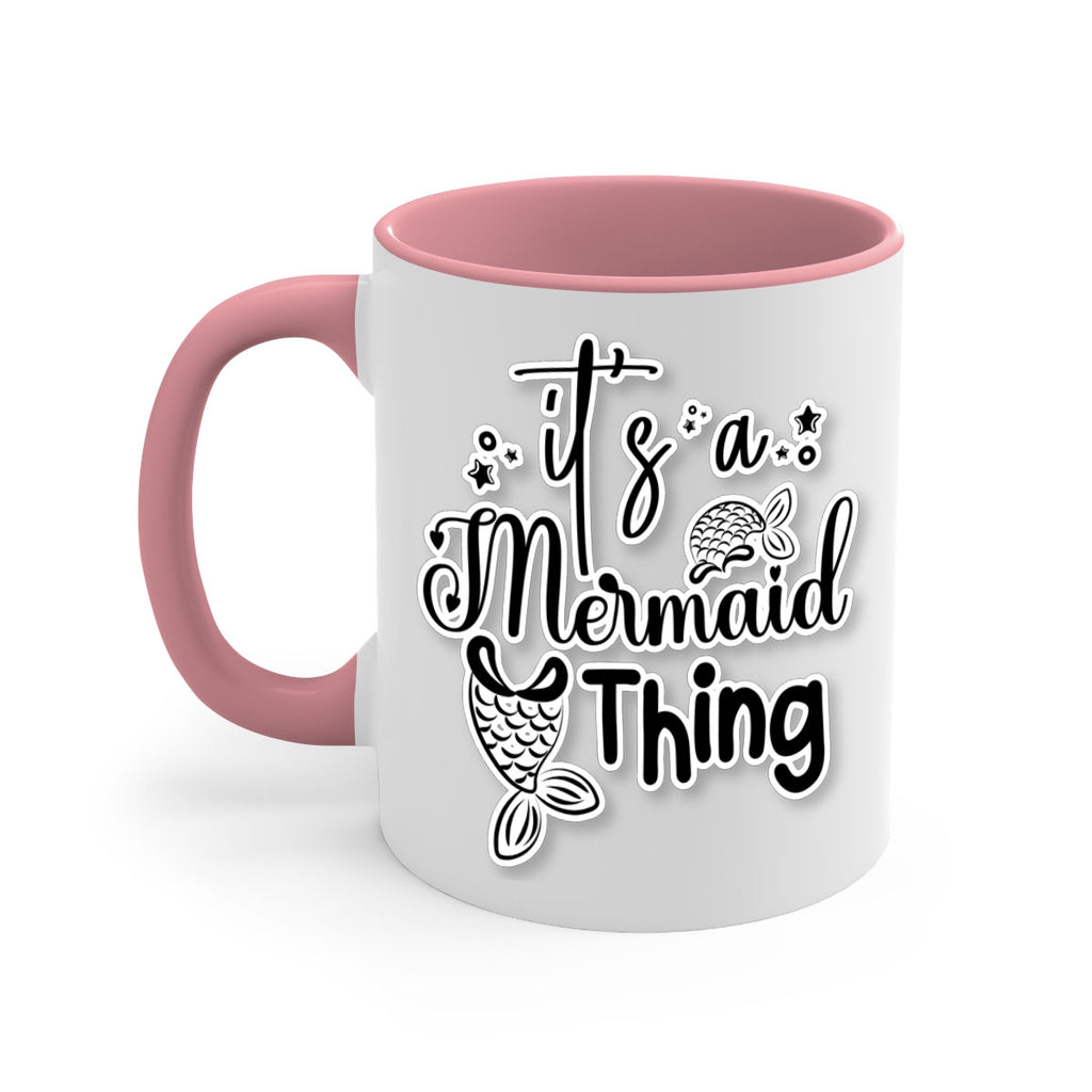 Its A Mermaid Thing 285#- mermaid-Mug / Coffee Cup