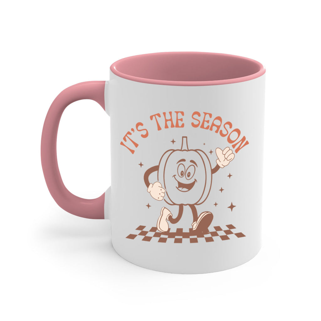 Its The Season 378#- fall-Mug / Coffee Cup