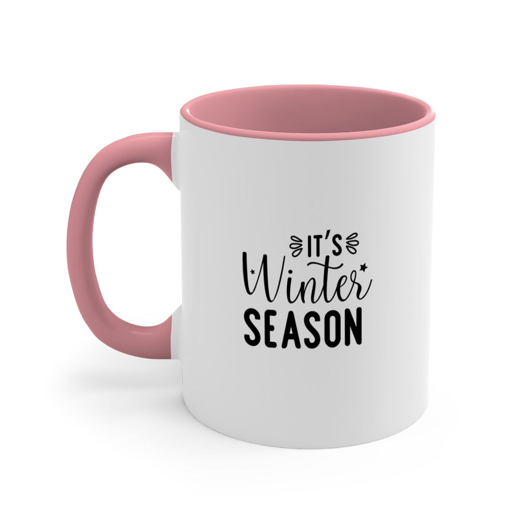 Its Winter Season 261#- winter-Mug / Coffee Cup