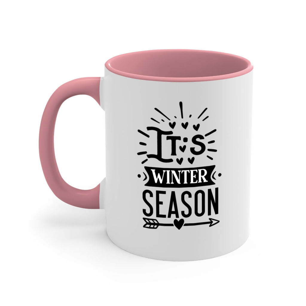 Its Winter Season 268#- winter-Mug / Coffee Cup