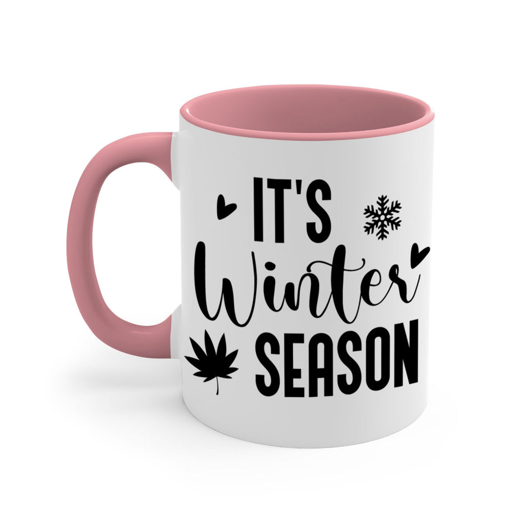 Its Winter Season262#- winter-Mug / Coffee Cup