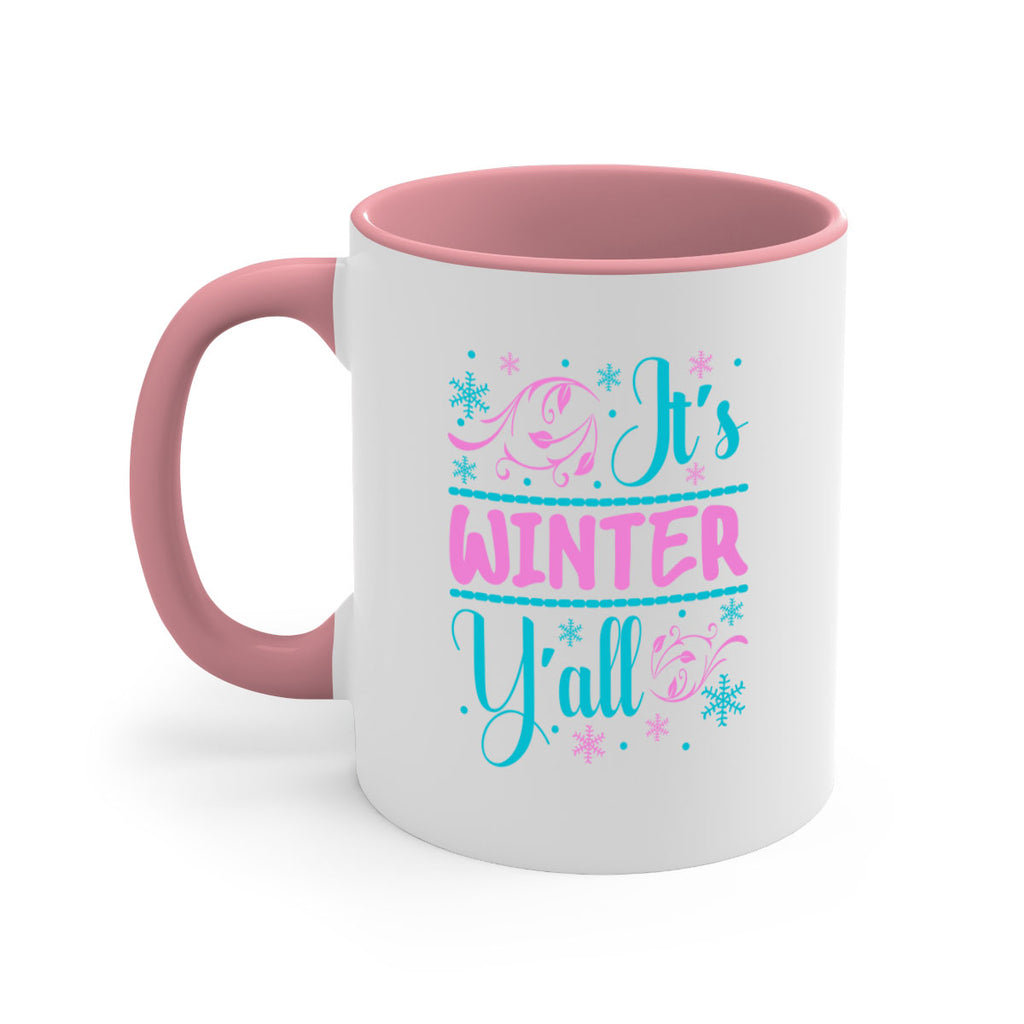 Its Winter Yall 276#- winter-Mug / Coffee Cup