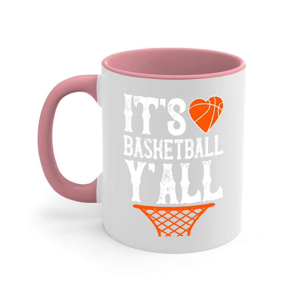 Its basketball yall 2202#- basketball-Mug / Coffee Cup