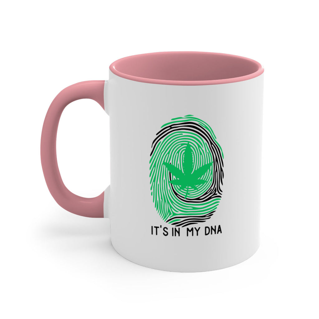 Its in my DNA 157#- marijuana-Mug / Coffee Cup