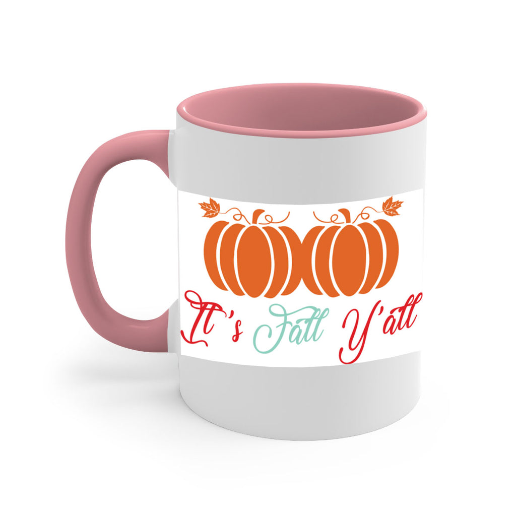 ItsFallYalldesign 379#- fall-Mug / Coffee Cup