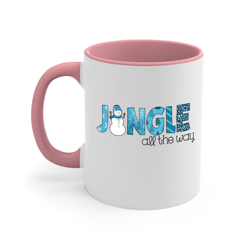 Jingle all the way 279#- winter-Mug / Coffee Cup