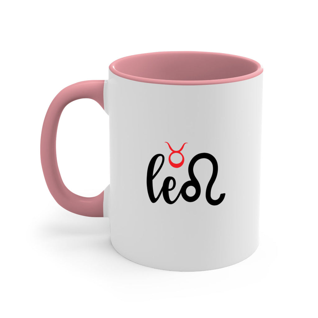 Leo 284#- zodiac-Mug / Coffee Cup