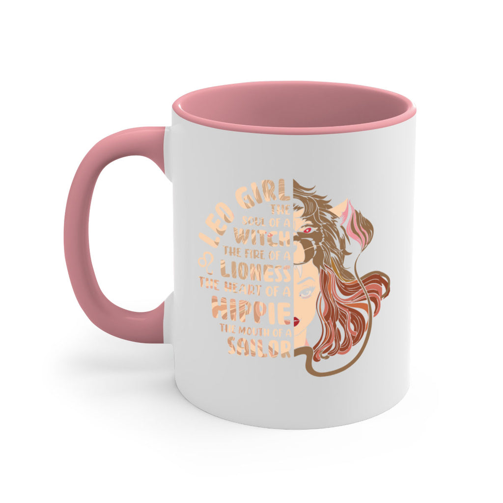 Leo girl 289#- zodiac-Mug / Coffee Cup
