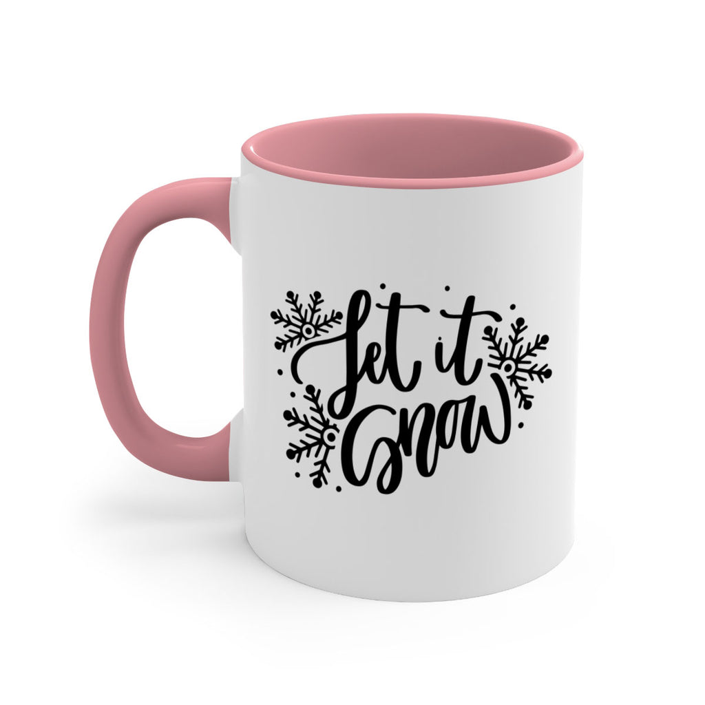 Let It Snow 342#- winter-Mug / Coffee Cup