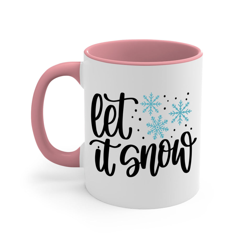 Let It Snow 343#- winter-Mug / Coffee Cup