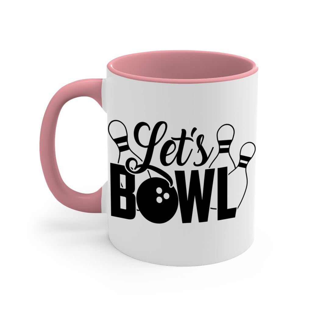 Lets bowl 929#- bowling-Mug / Coffee Cup