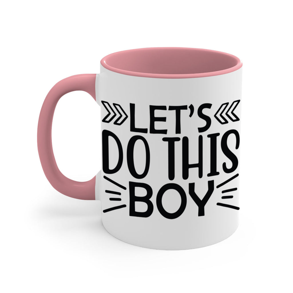 Lets do this boy 917#- tennis-Mug / Coffee Cup