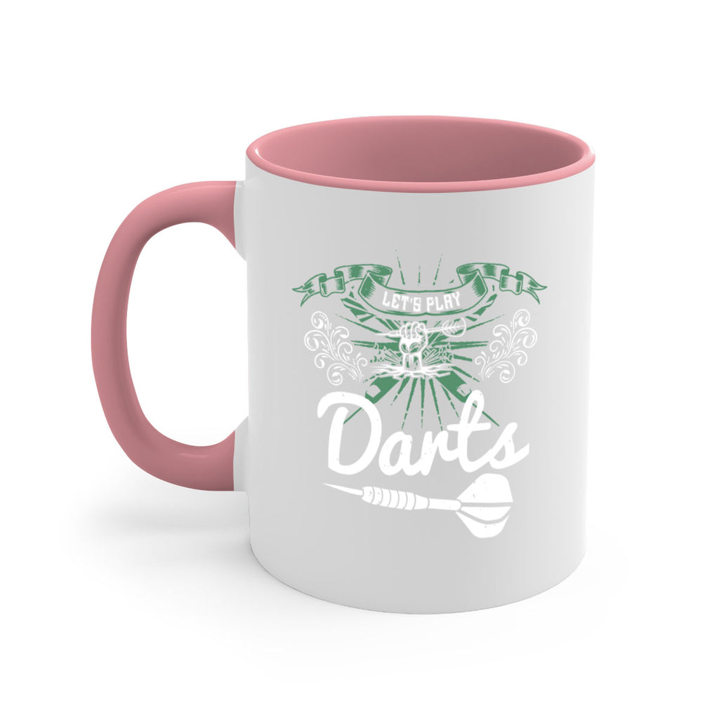 Lets play darts 1966#- darts-Mug / Coffee Cup