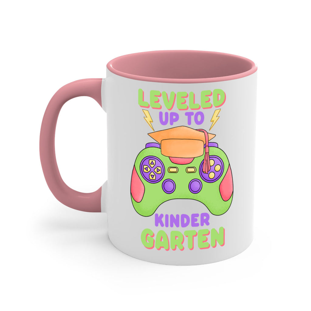 Leveled up to Kindergarten Gamer 11#- Kindergarten-Mug / Coffee Cup