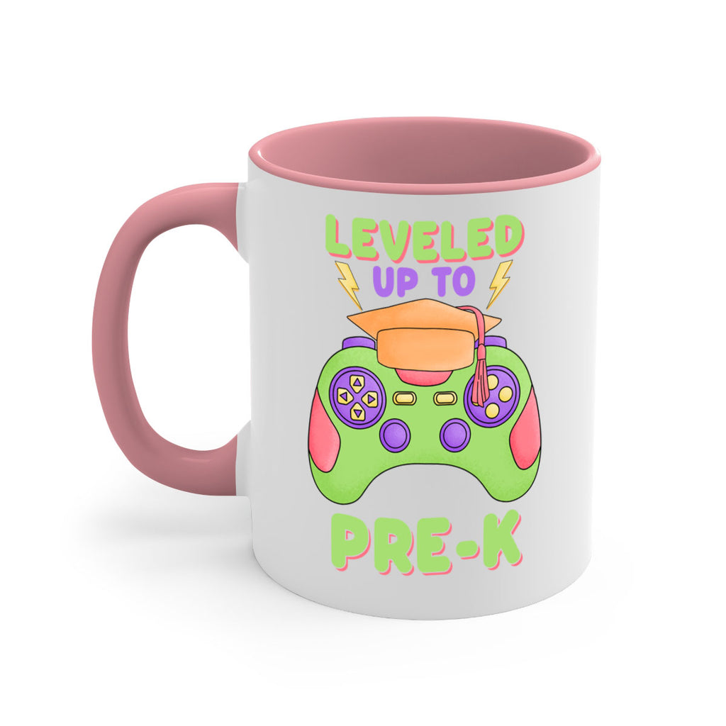 Leveled up to PreK Gamer 16#- preK-Mug / Coffee Cup