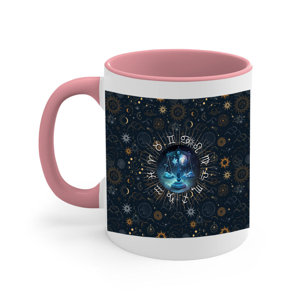 Libra Straight 317#- zodiac-Mug / Coffee Cup