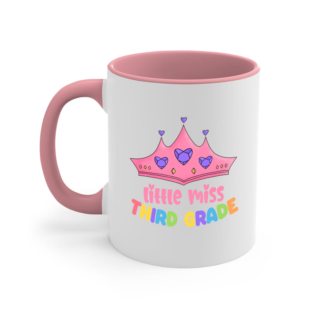 Little Miss 3rd Grade 16#- Third Grade-Mug / Coffee Cup