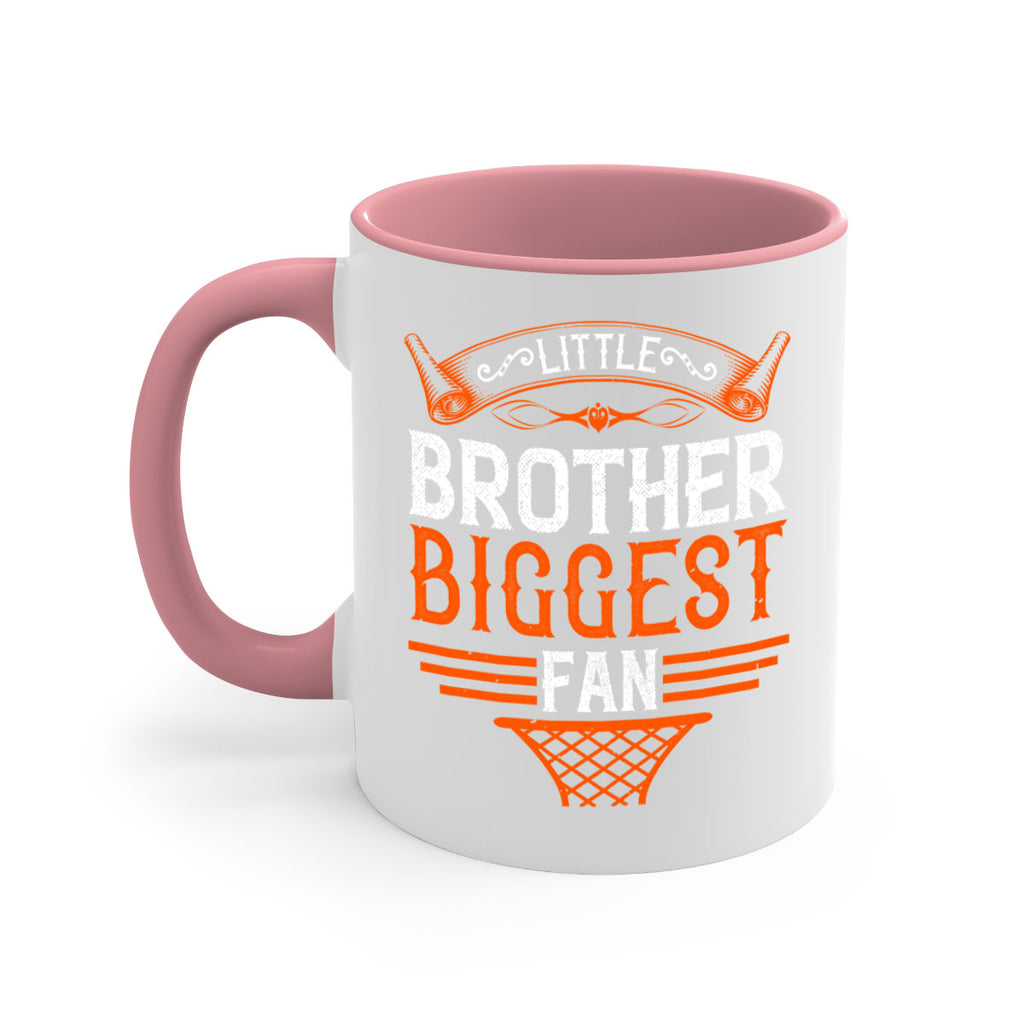 Little brother biggest fan 2023#- basketball-Mug / Coffee Cup