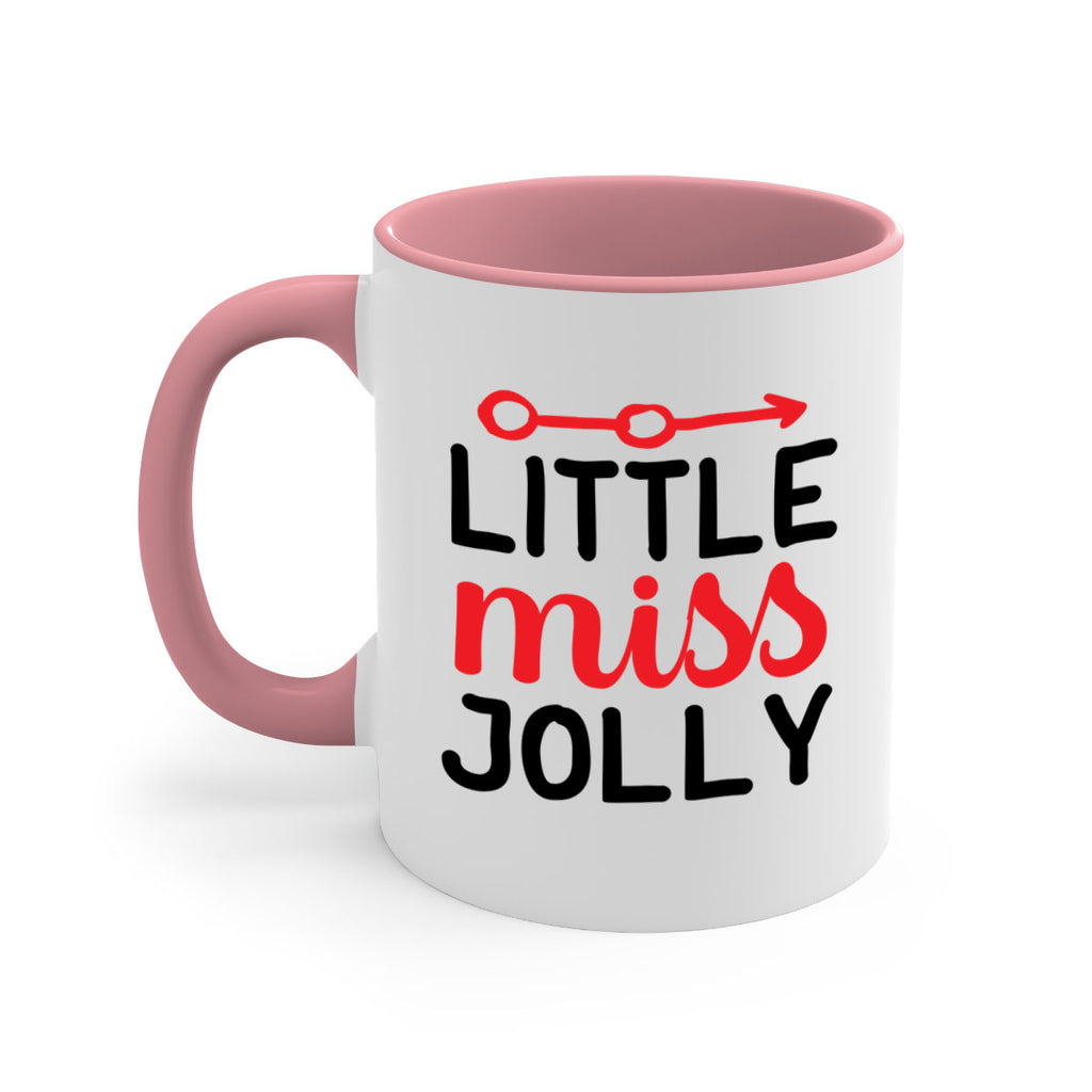 Little miss jolly 306#- winter-Mug / Coffee Cup