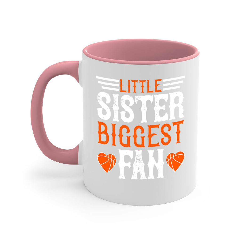 Little sister biggest fan 1982#- basketball-Mug / Coffee Cup
