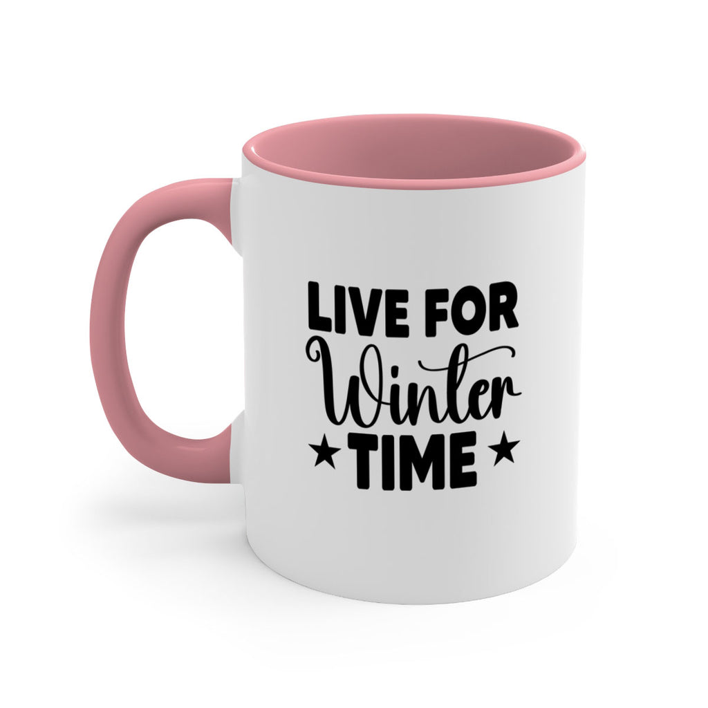 Live for Winter Time 307#- winter-Mug / Coffee Cup