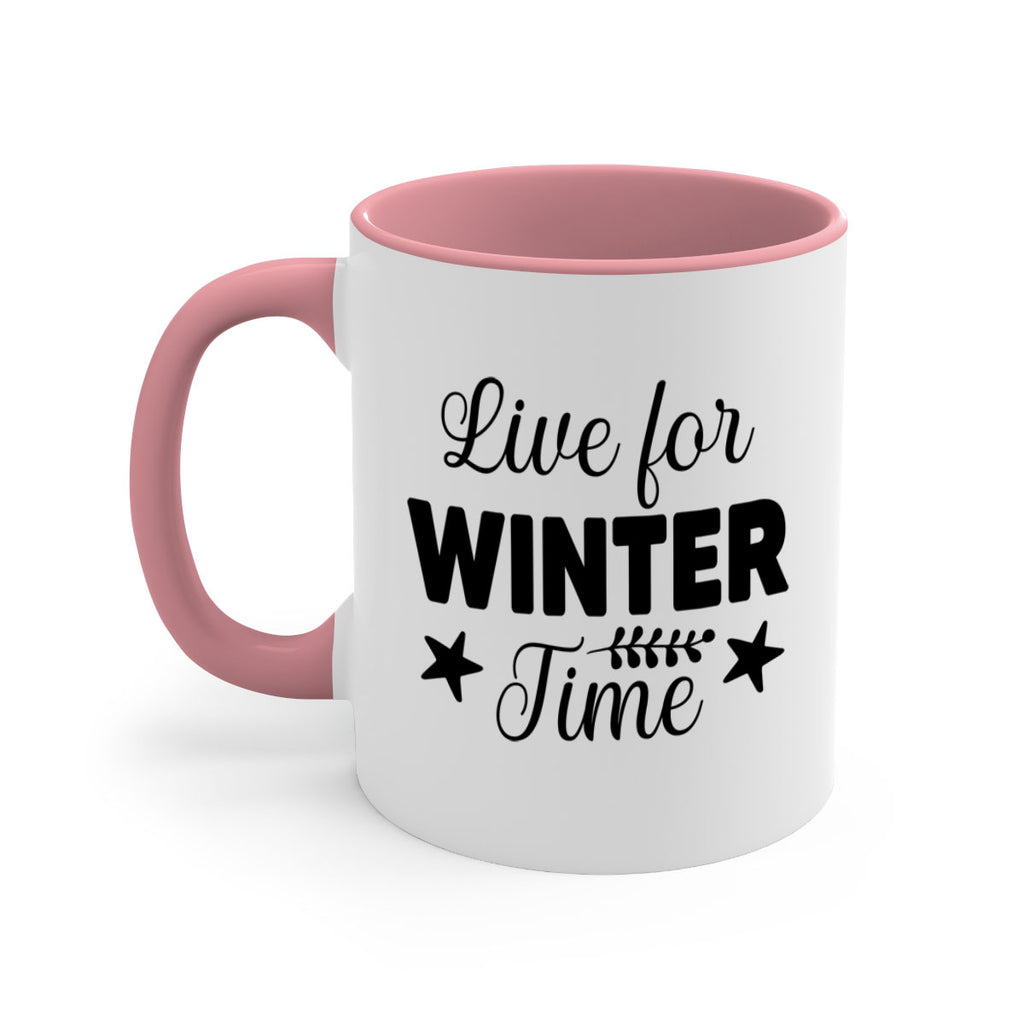Live for Winter Time308#- winter-Mug / Coffee Cup
