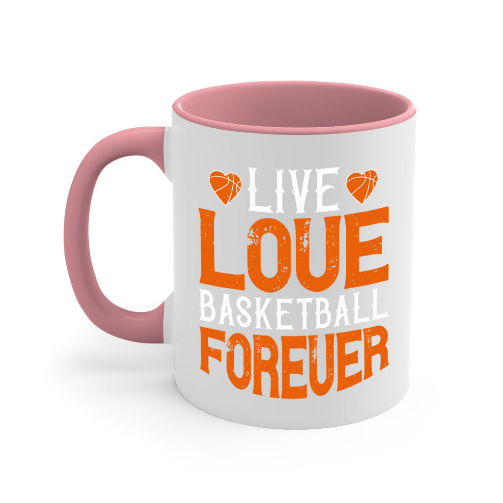 Live love basketball forever 1974#- basketball-Mug / Coffee Cup
