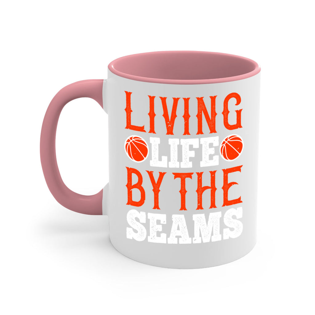 Living life by the seams 1965#- basketball-Mug / Coffee Cup