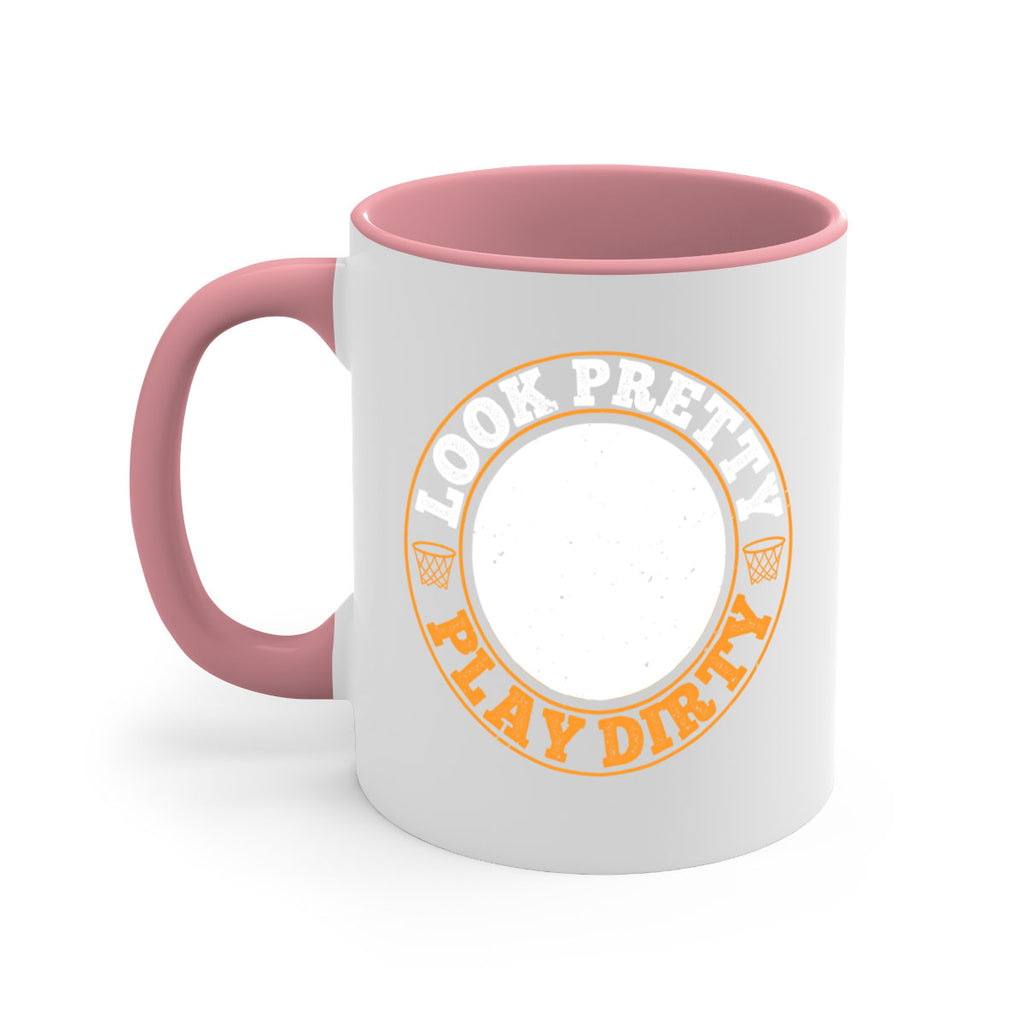 Look pretty Play dirty 1946#- basketball-Mug / Coffee Cup