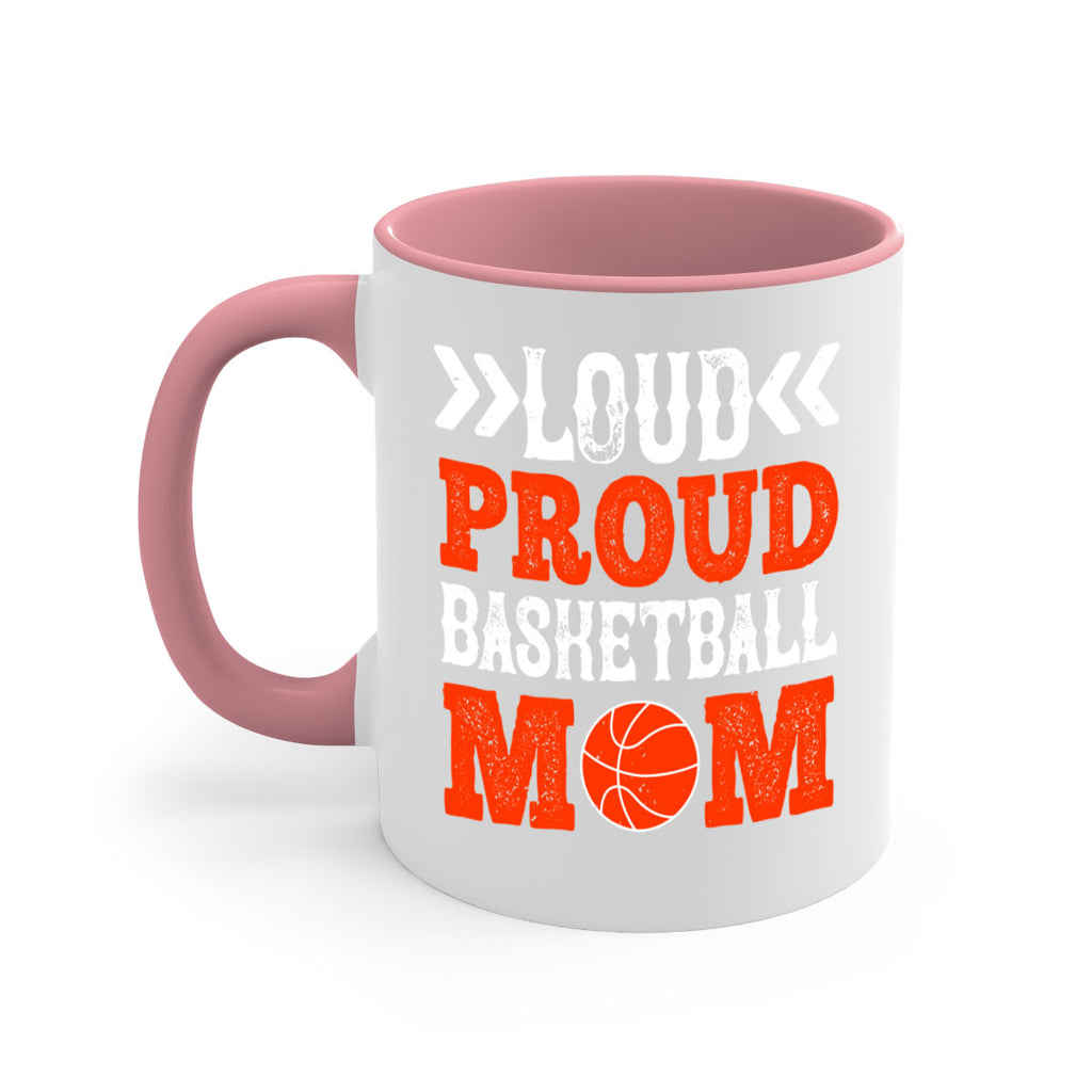 Loud proud basketball mom 1925#- basketball-Mug / Coffee Cup