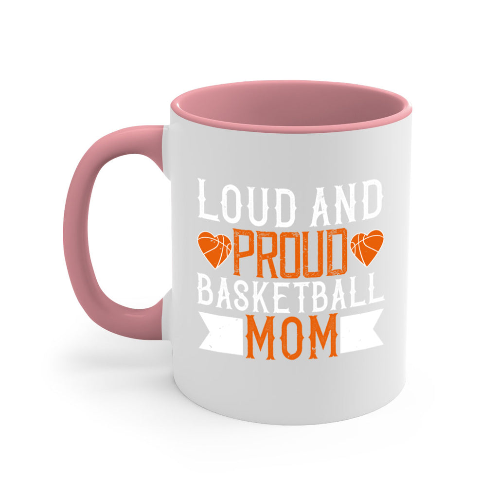 Loud proud basketball mom 1936#- basketball-Mug / Coffee Cup