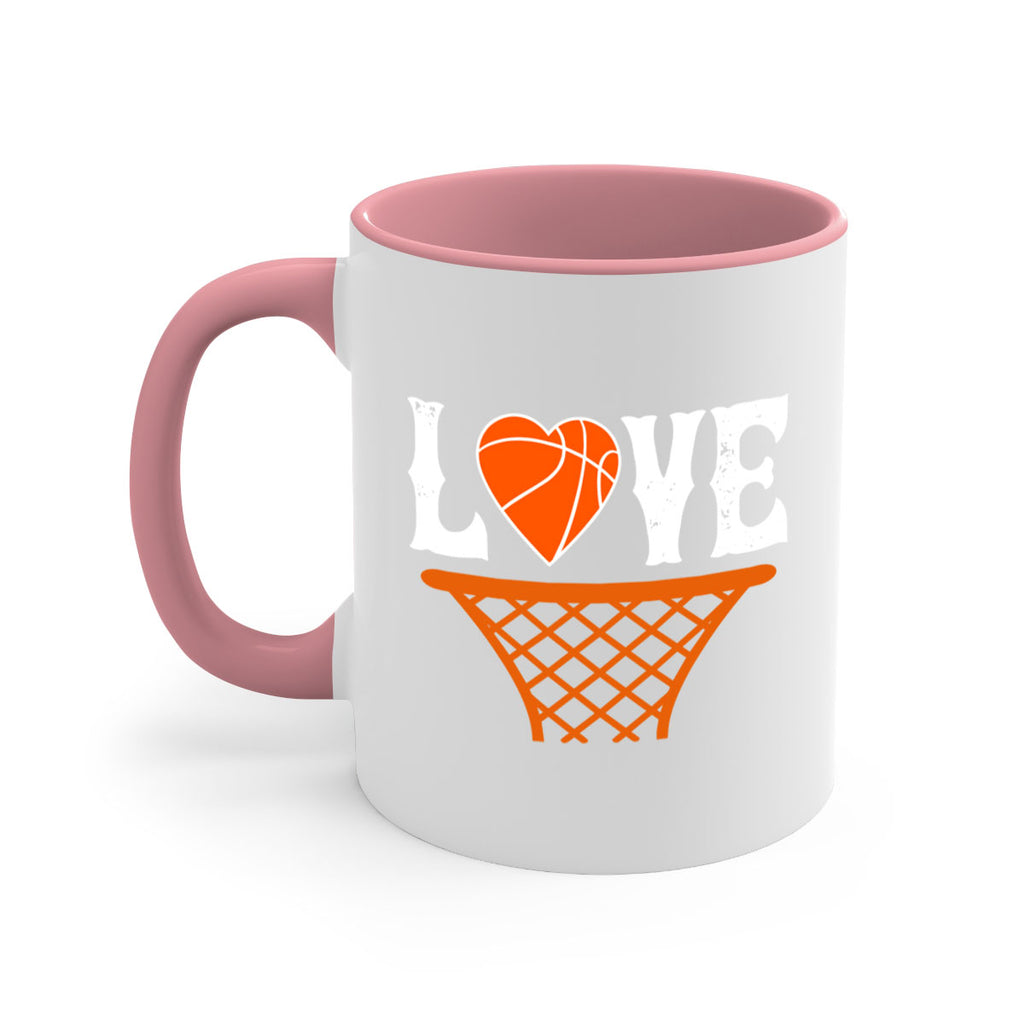 Love 1896#- basketball-Mug / Coffee Cup