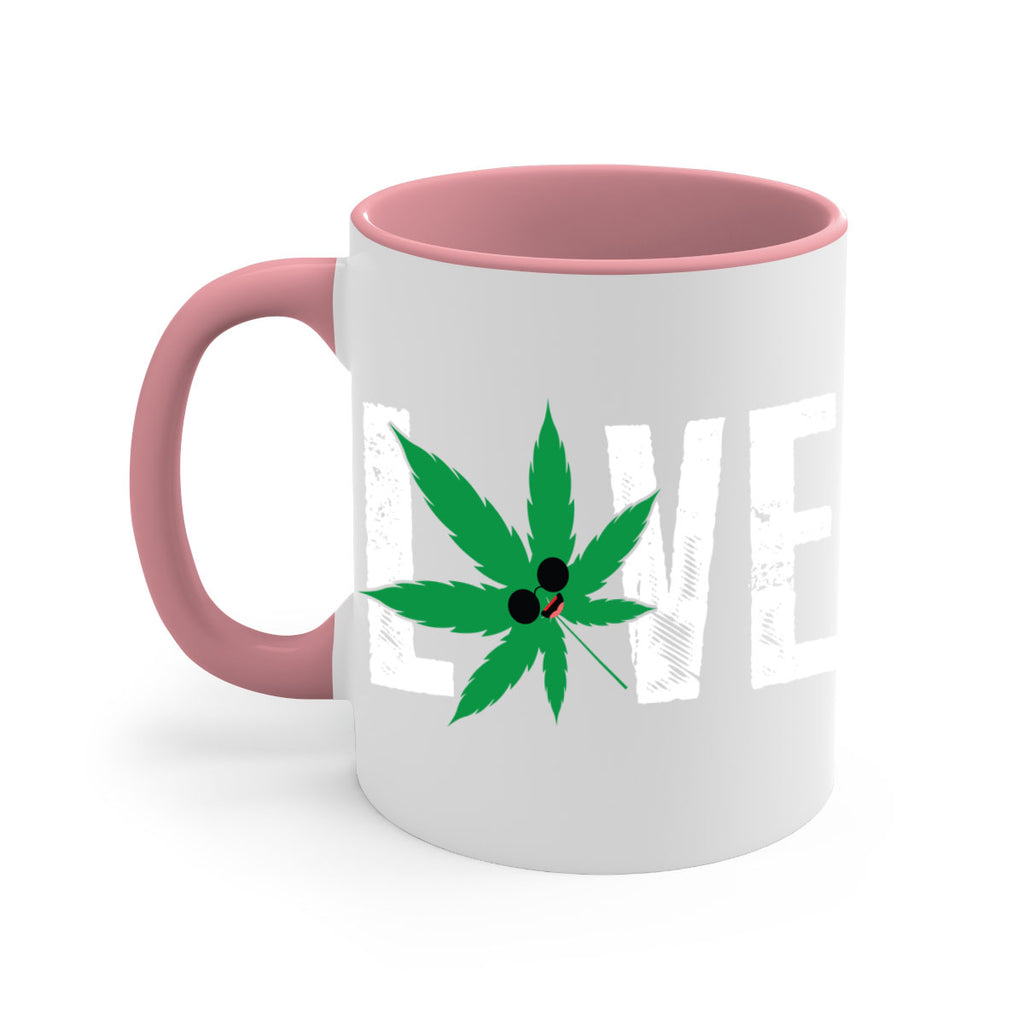 Love 195#- marijuana-Mug / Coffee Cup